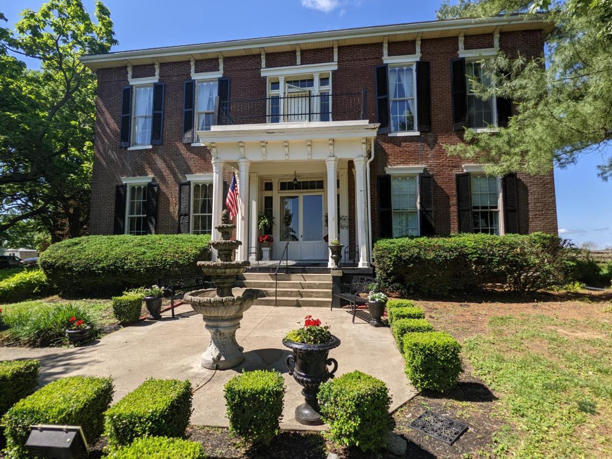 Maple Hill Manor Bed & Breakfast Springfield Екстер'єр фото