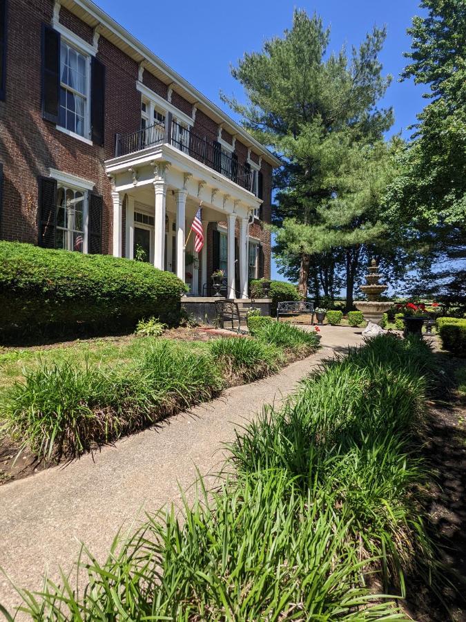 Maple Hill Manor Bed & Breakfast Springfield Екстер'єр фото