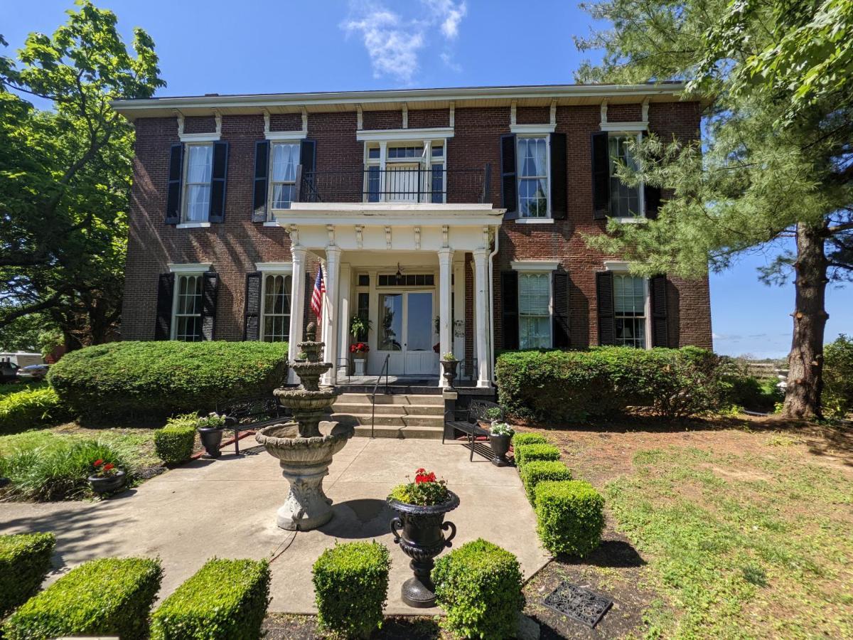 Maple Hill Manor Bed & Breakfast Springfield Екстер'єр фото