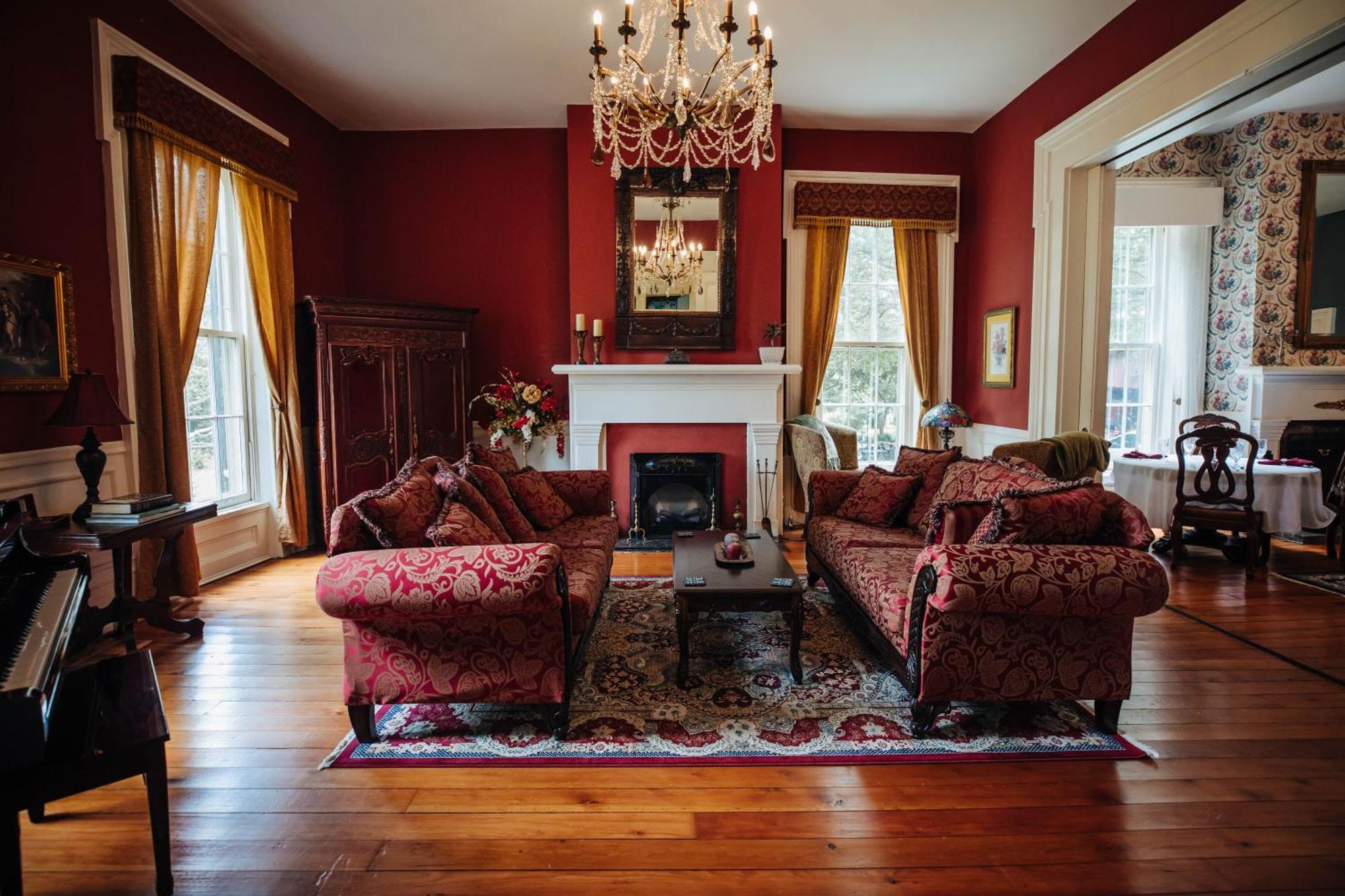 Maple Hill Manor Bed & Breakfast Springfield Екстер'єр фото