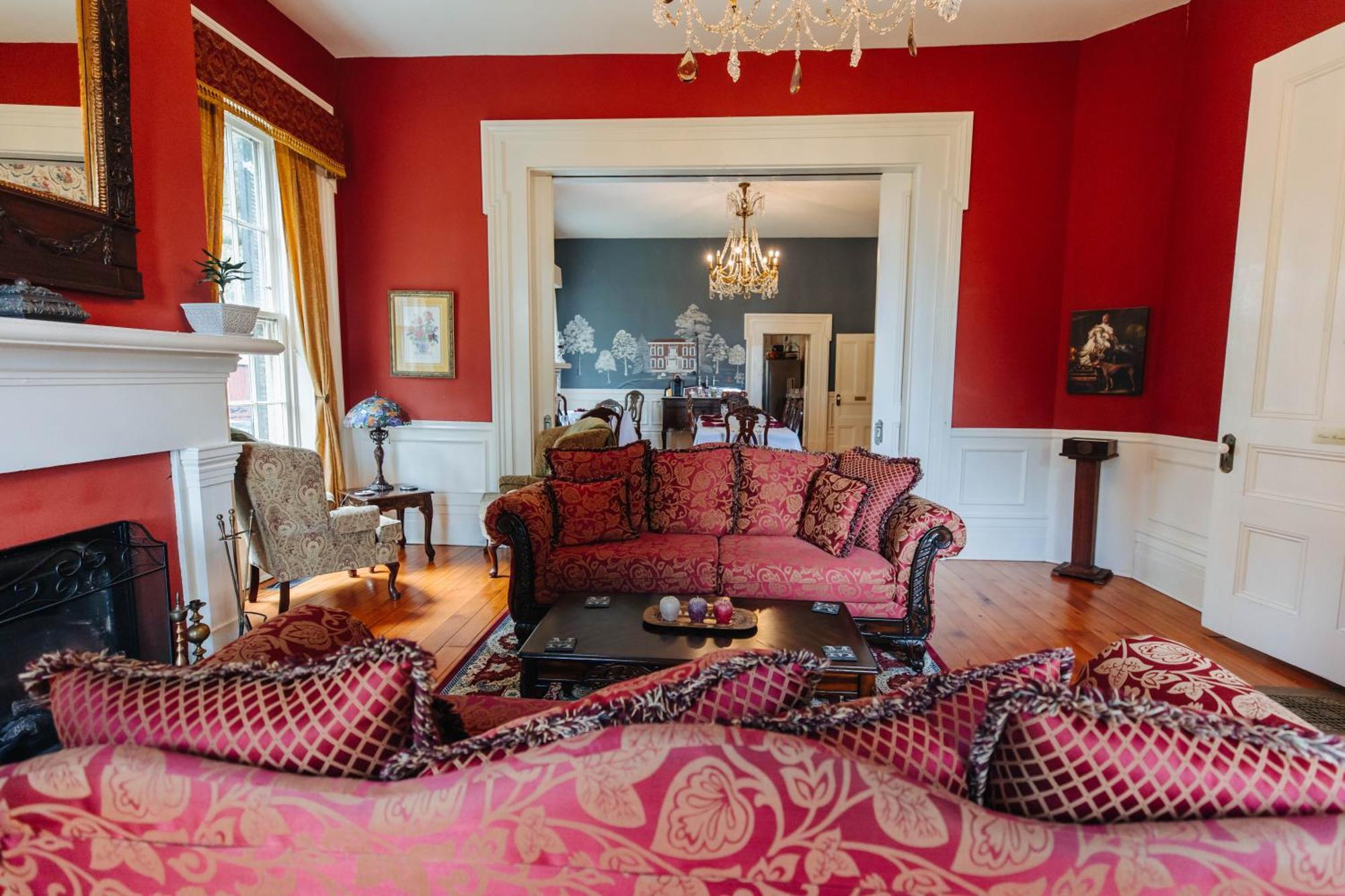 Maple Hill Manor Bed & Breakfast Springfield Екстер'єр фото