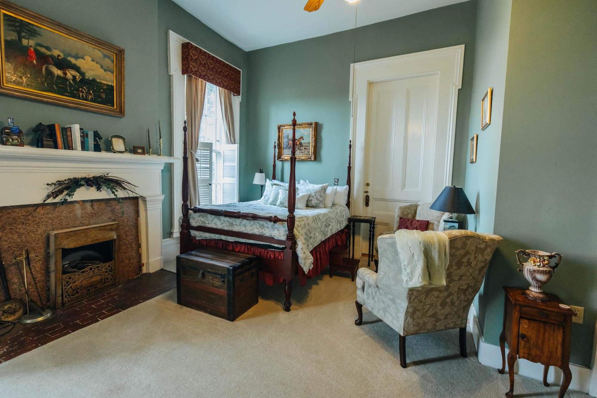 Maple Hill Manor Bed & Breakfast Springfield Екстер'єр фото