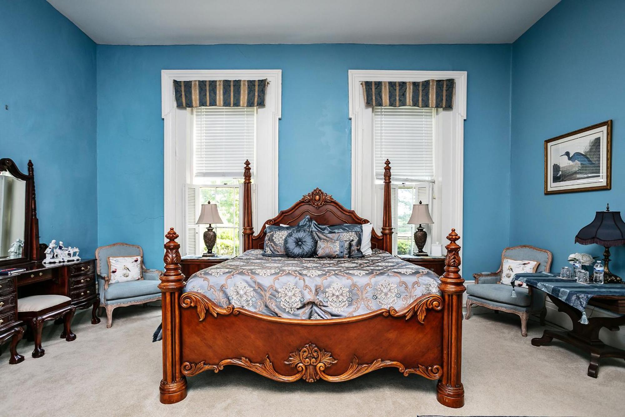 Maple Hill Manor Bed & Breakfast Springfield Екстер'єр фото