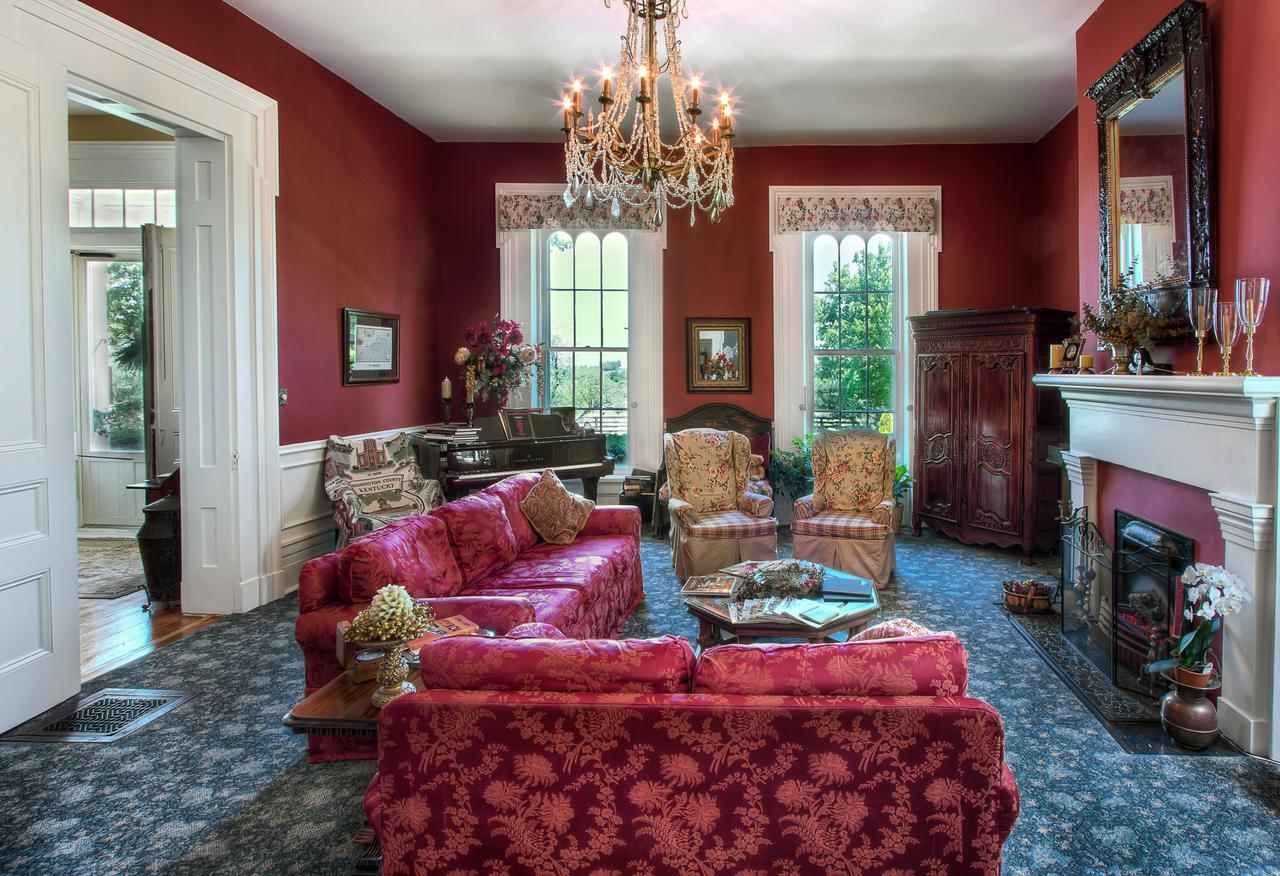 Maple Hill Manor Bed & Breakfast Springfield Екстер'єр фото