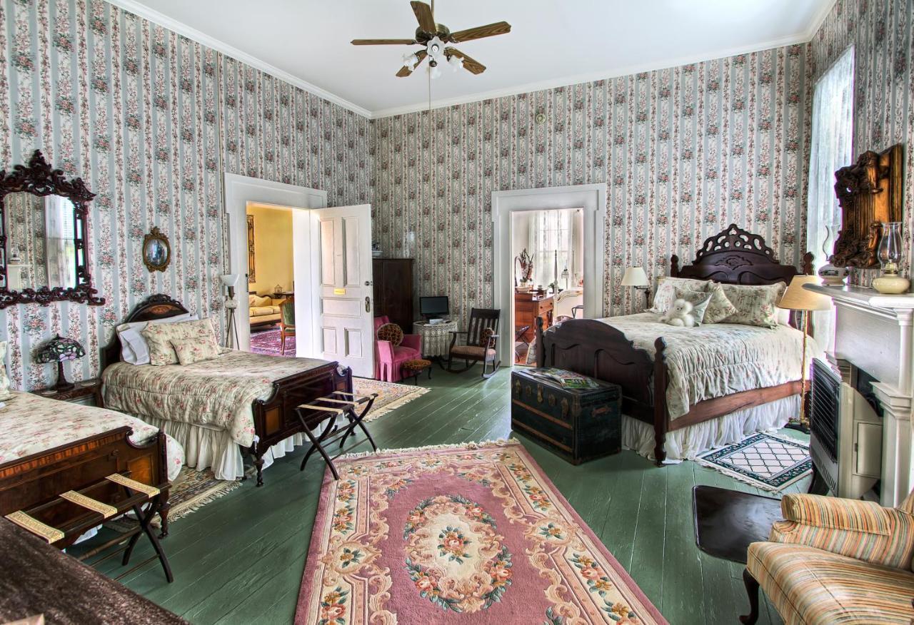 Maple Hill Manor Bed & Breakfast Springfield Екстер'єр фото